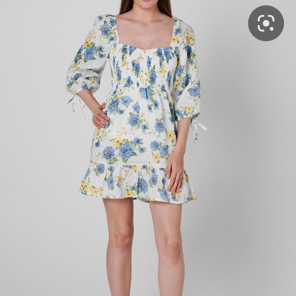Faithfull the Brand Romina dress size S